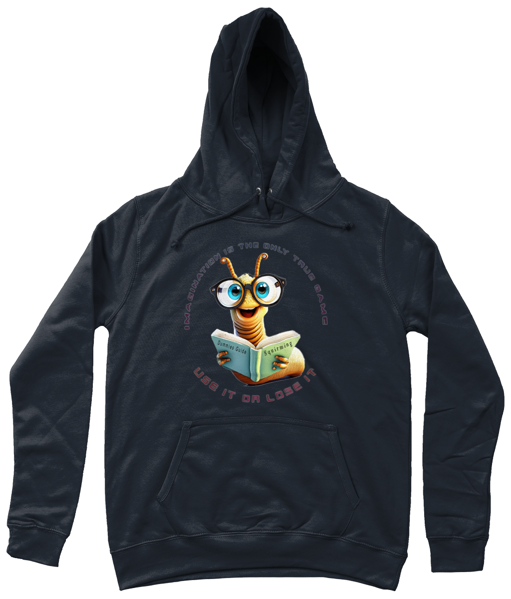 imagination bookworm AWDis Girlie College Hoodie