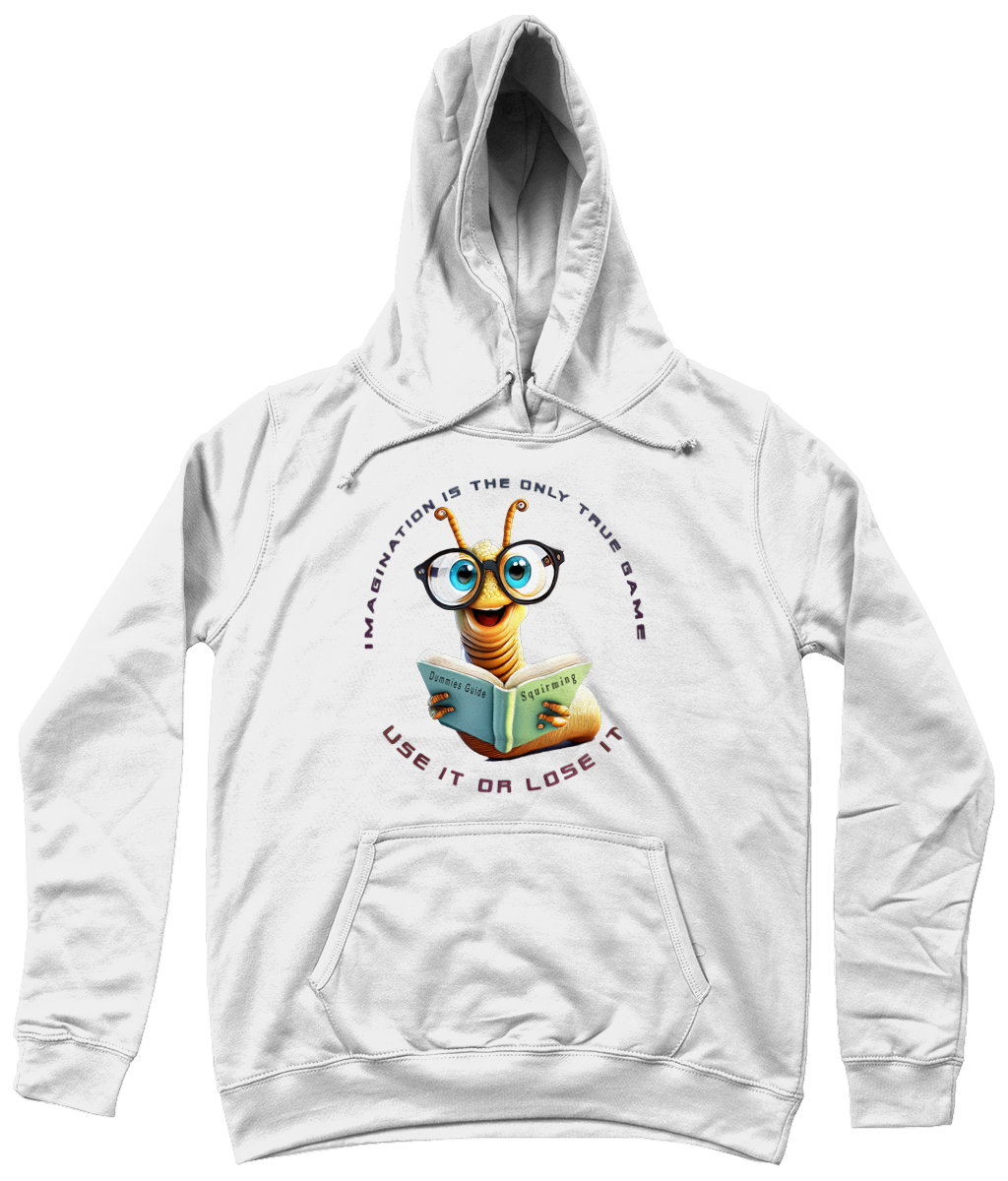 imagination bookworm AWDis Girlie College Hoodie