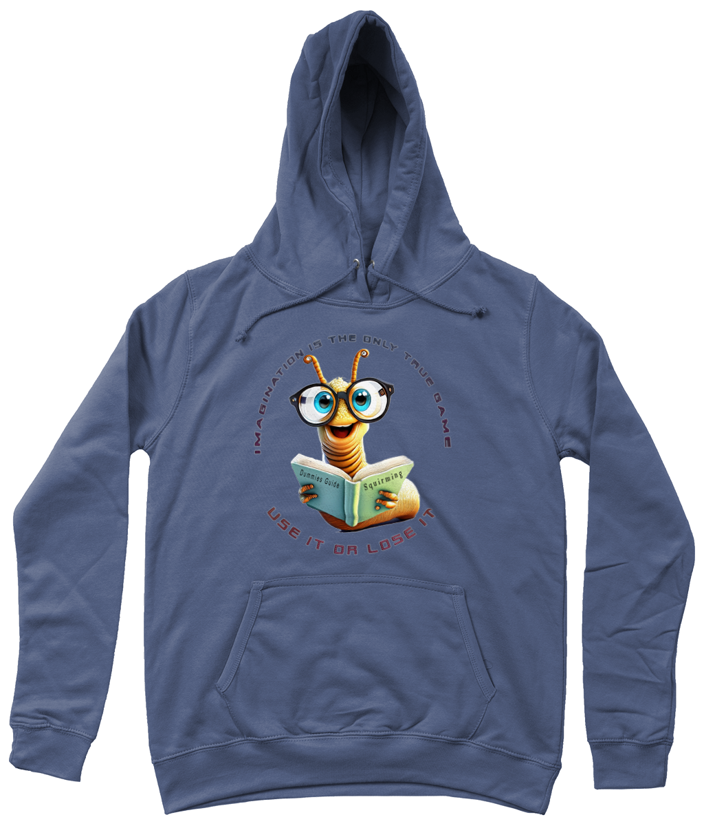 imagination bookworm AWDis Girlie College Hoodie