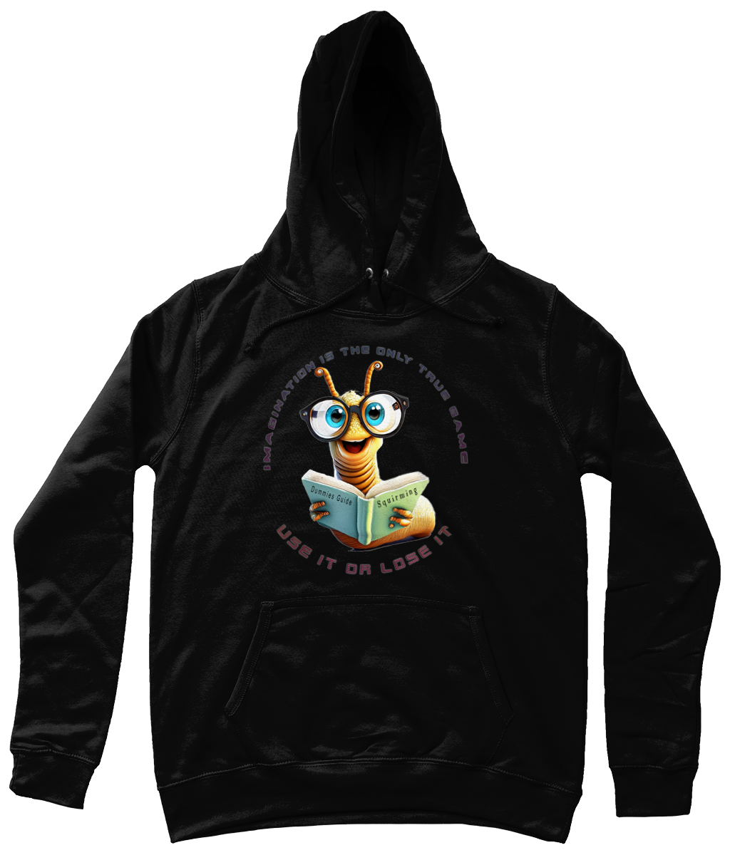 imagination bookworm AWDis Girlie College Hoodie