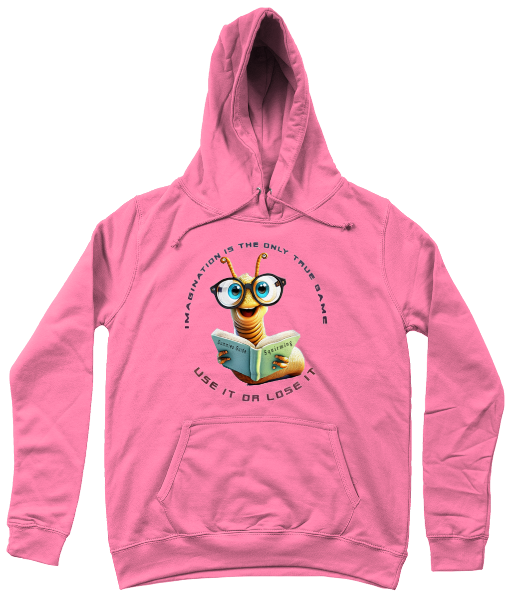 imagination bookworm AWDis Girlie College Hoodie