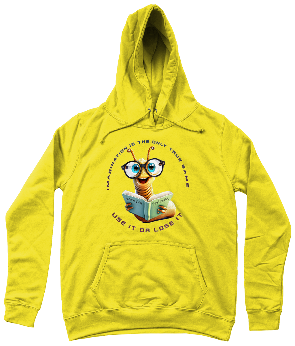 imagination bookworm AWDis Girlie College Hoodie