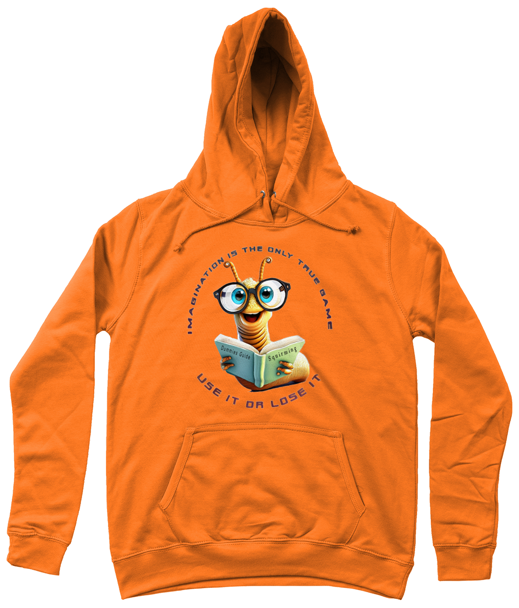 imagination bookworm AWDis Girlie College Hoodie