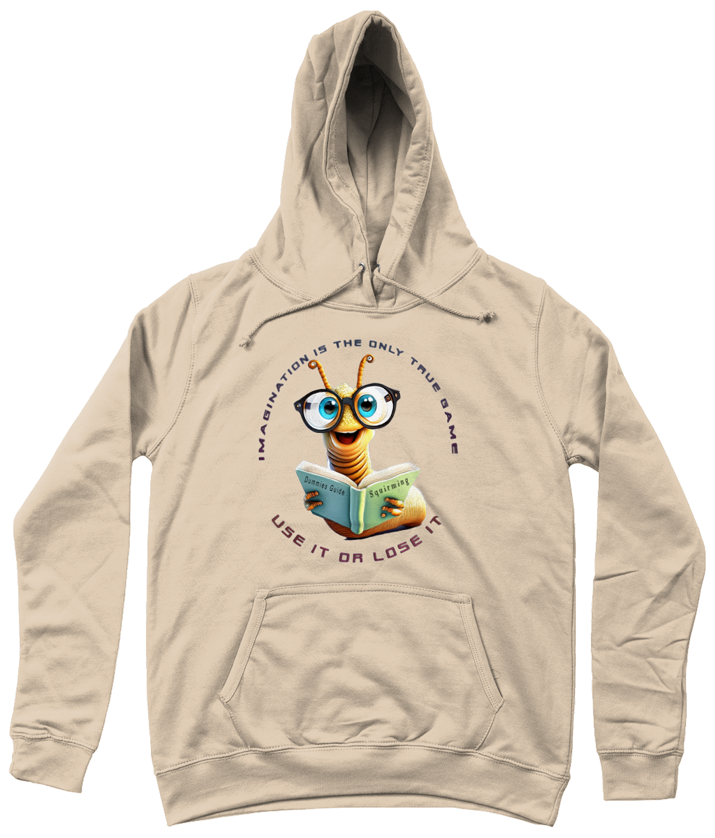 imagination bookworm AWDis Girlie College Hoodie