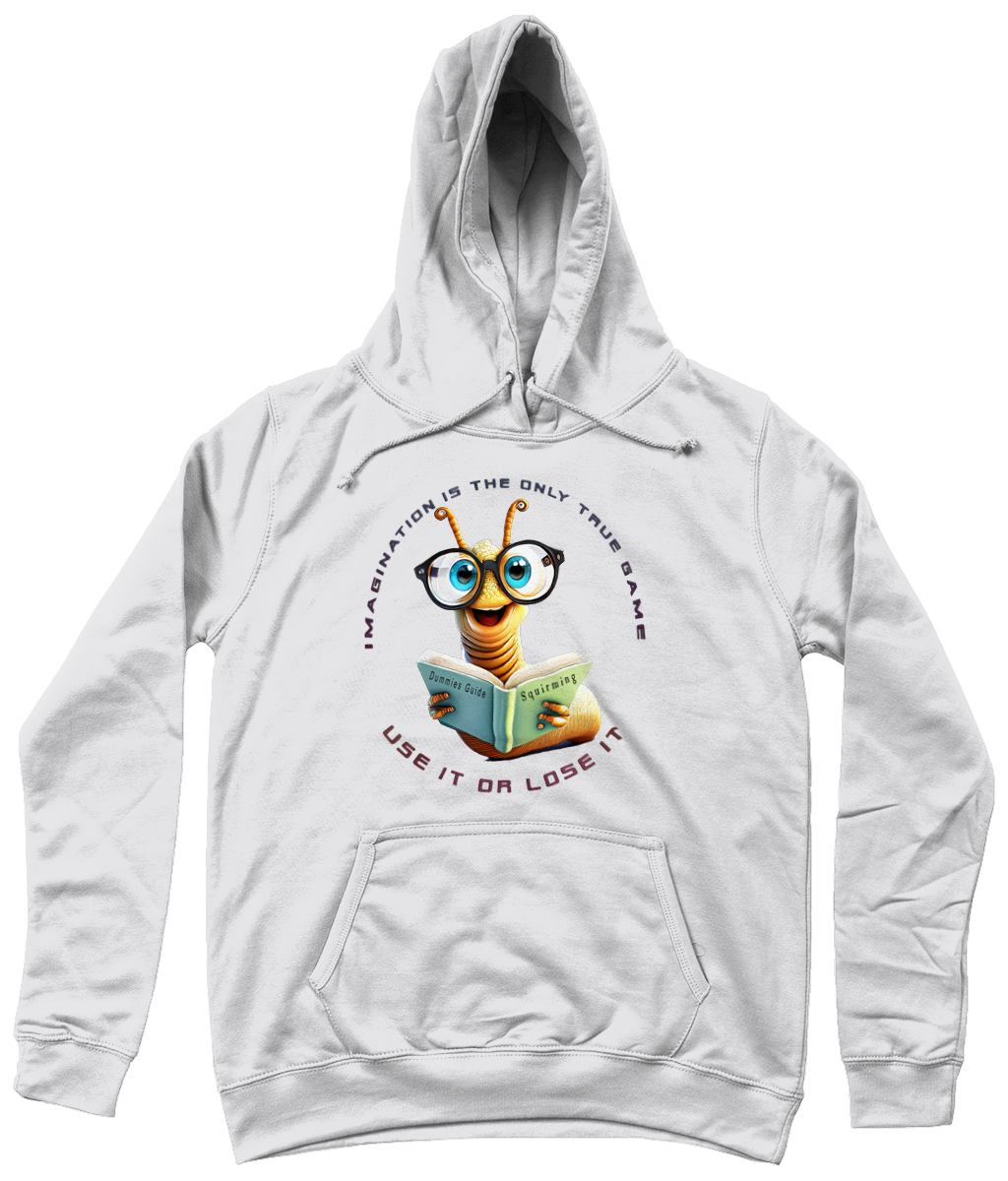 imagination bookworm AWDis Girlie College Hoodie