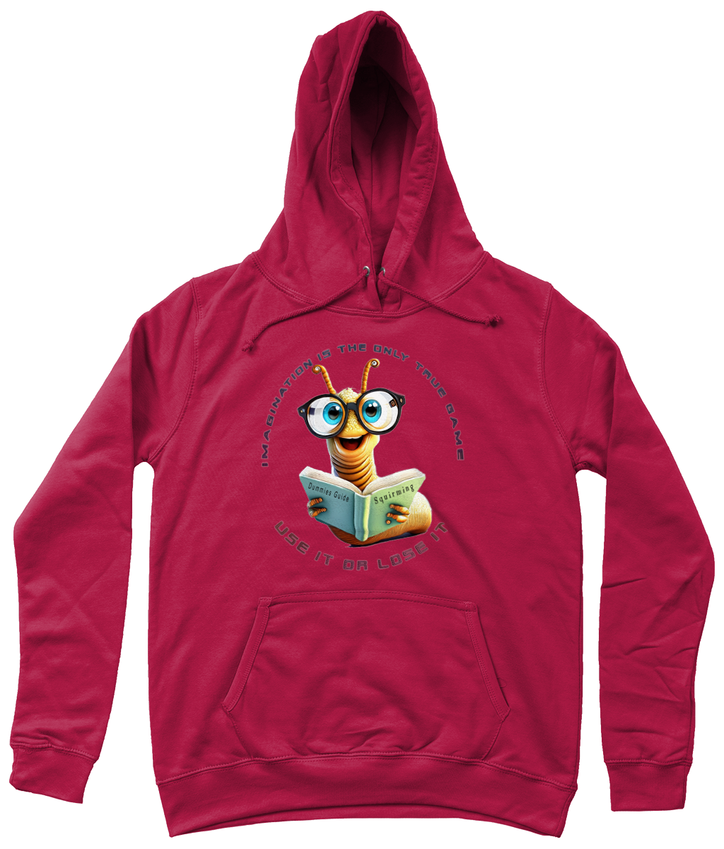 imagination bookworm AWDis Girlie College Hoodie